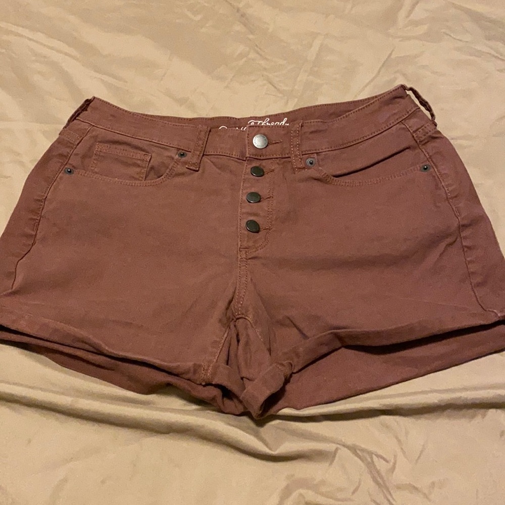 Universal Thread High Rise Midi Short Size 4